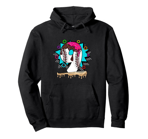 9Th Birthday Baseball Hoodie - Fun Novelty Design for Adults - T-Shirt, Sweatshirt, Hoodie