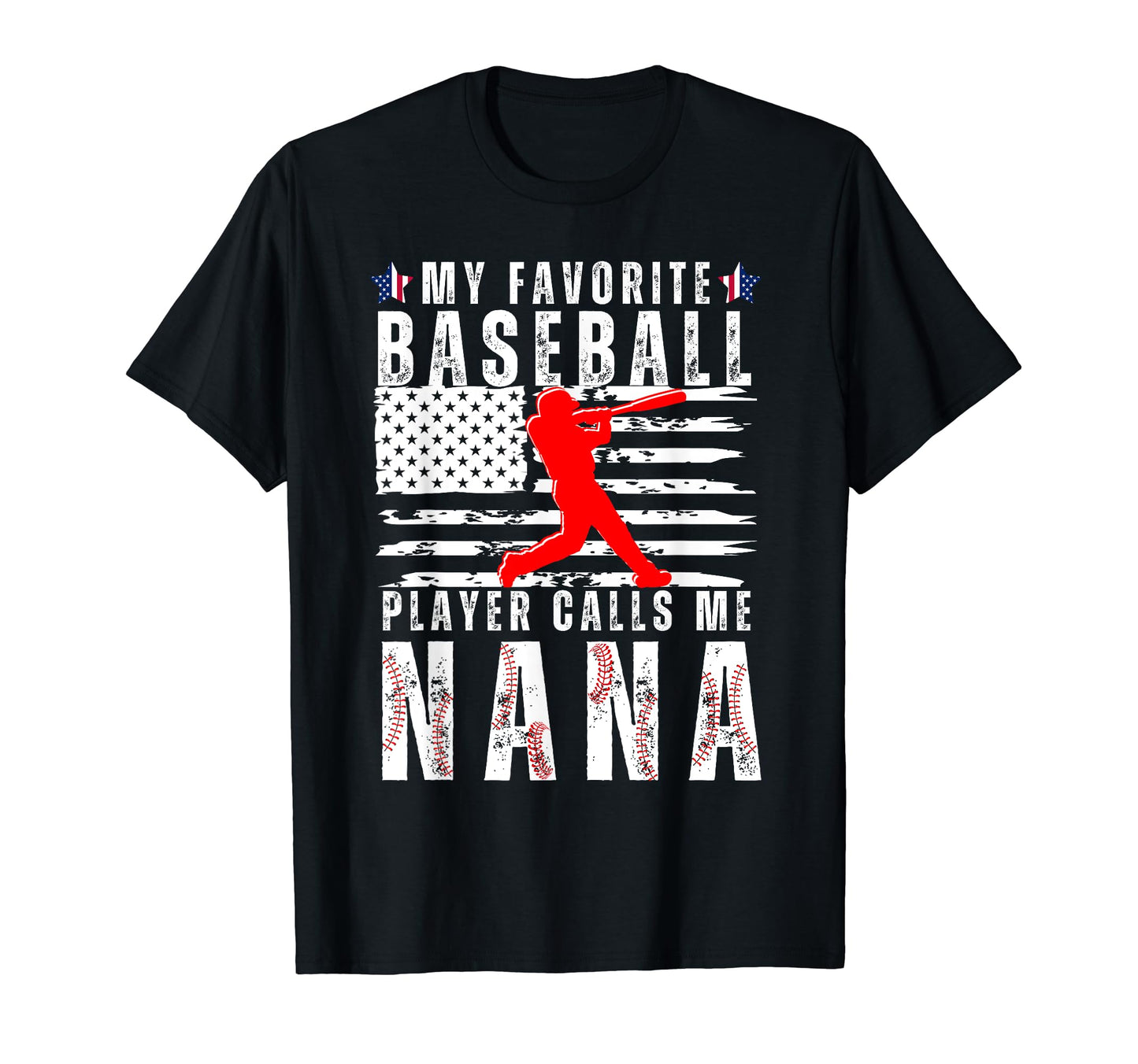My Favorite Baseball Player Calls Me T-Shirt - Custom Art Print Men Women - T-Shirt, Sweatshirt, Hoodie