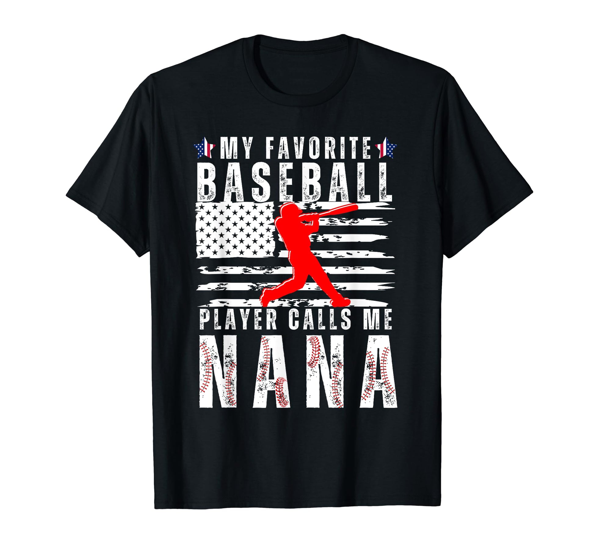 My Favorite Baseball Player Calls Me T-Shirt - Custom Art Print Men Women - T-Shirt, Sweatshirt, Hoodie