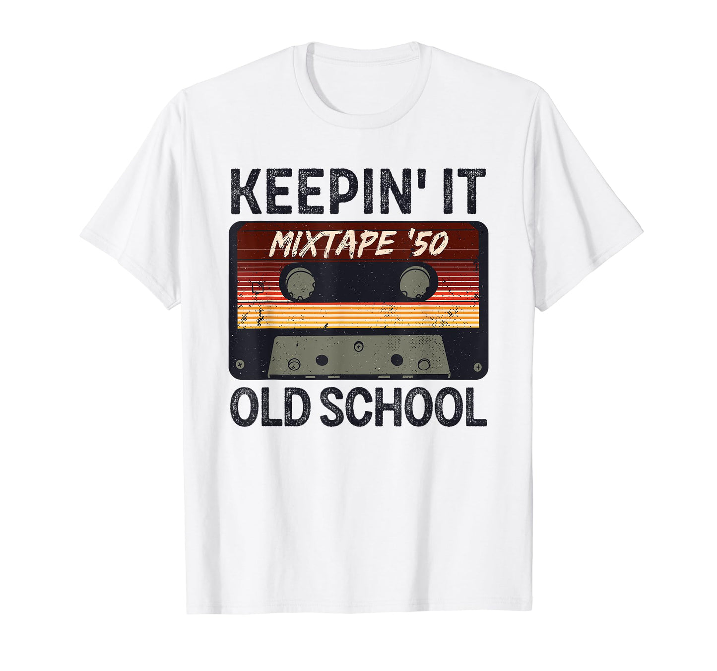Old School Hip Hop 80S 90S Mixtape T-Shirt - Aesthetic Graphic Men Women - T-Shirt, Sweatshirt, Hoodie