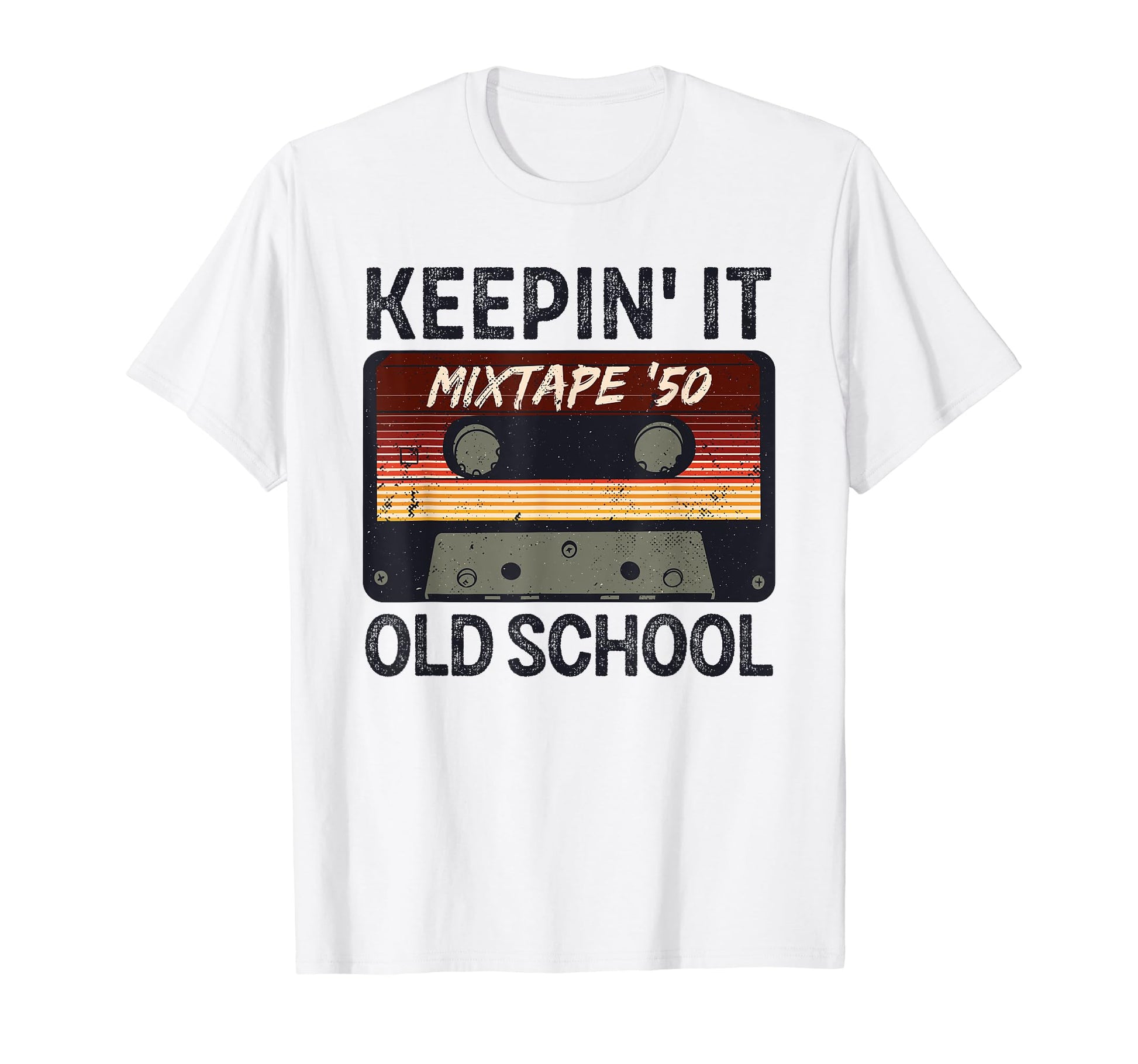 Old School Hip Hop 80S 90S Mixtape T-Shirt - Aesthetic Graphic Men Women - T-Shirt, Sweatshirt, Hoodie
