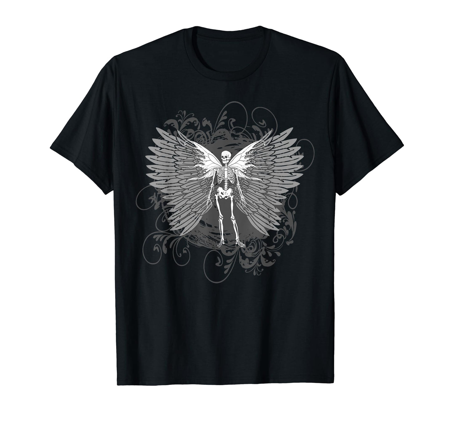 Aesthetic Y2K Fairy Wings T-Shirt - Casual Everyday Wear Men Women - T-Shirt, Sweatshirt, Hoodie