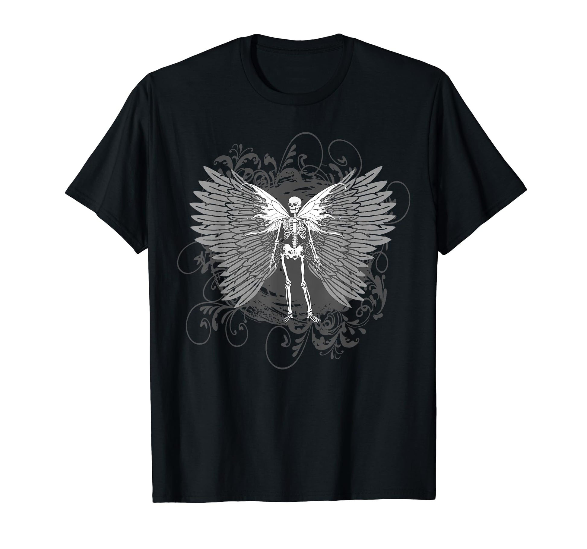 Aesthetic Y2K Fairy Wings T-Shirt - Casual Everyday Wear Men Women - T-Shirt, Sweatshirt, Hoodie