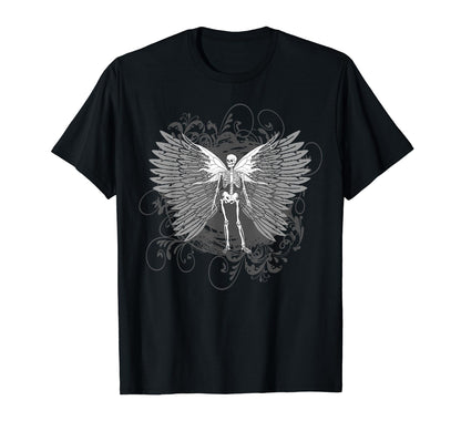 Aesthetic Y2K Fairy Wings T-Shirt - Casual Everyday Wear Men Women - T-Shirt, Sweatshirt, Hoodie