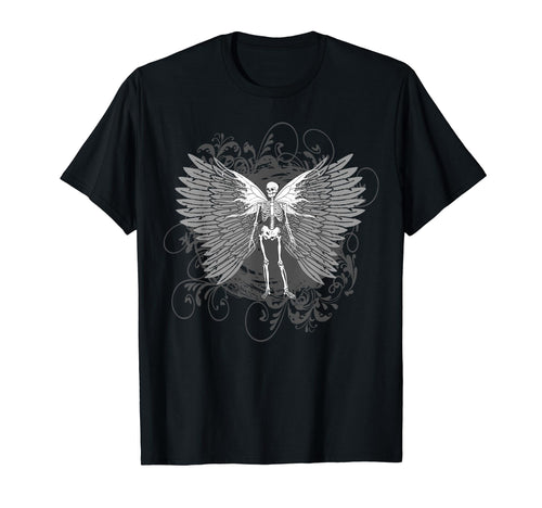 Aesthetic Y2K Fairy Wings T-Shirt - Casual Everyday Wear Men Women - T-Shirt, Sweatshirt, Hoodie