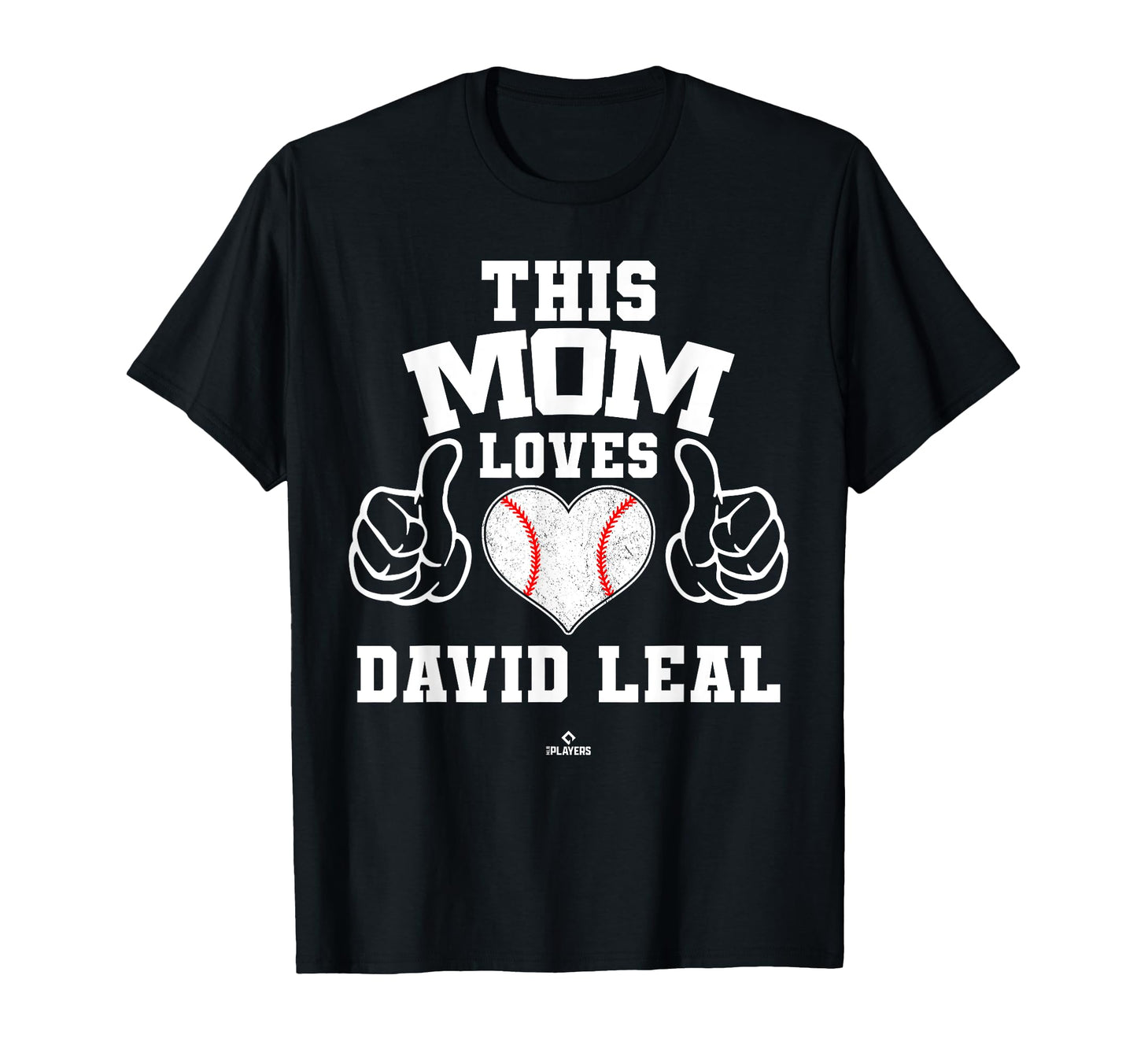 This Mom Loves David Leal Prospect T-Shirt - Minimalist Print Unisex - T-Shirt, Sweatshirt, Hoodie