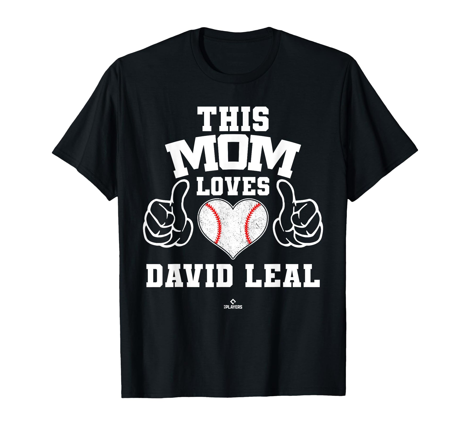 This Mom Loves David Leal Prospect T-Shirt - Minimalist Print Unisex - T-Shirt, Sweatshirt, Hoodie