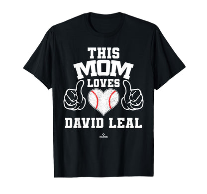 This Mom Loves David Leal Prospect T-Shirt - Minimalist Print Unisex - T-Shirt, Sweatshirt, Hoodie