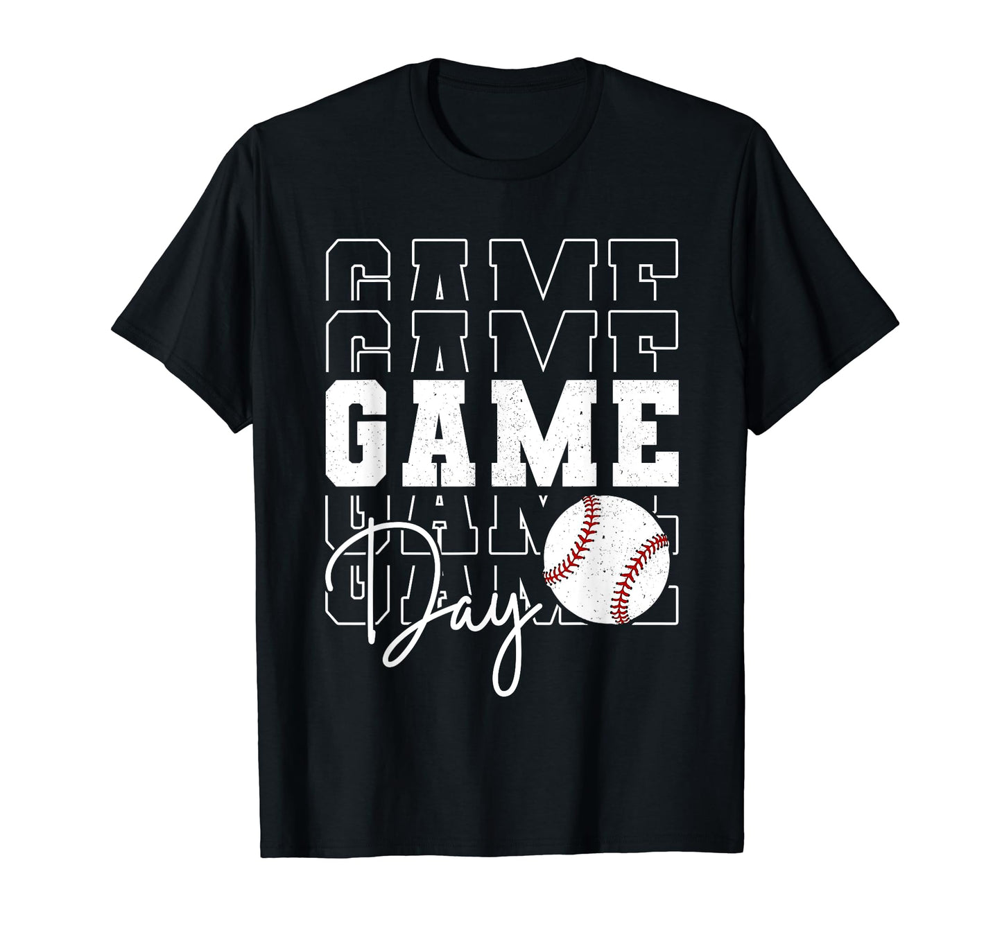 Game Day Baseball Mama Mom Touch Down T-Shirt - Unique Graphic Unisex - T-Shirt, Sweatshirt, Hoodie
