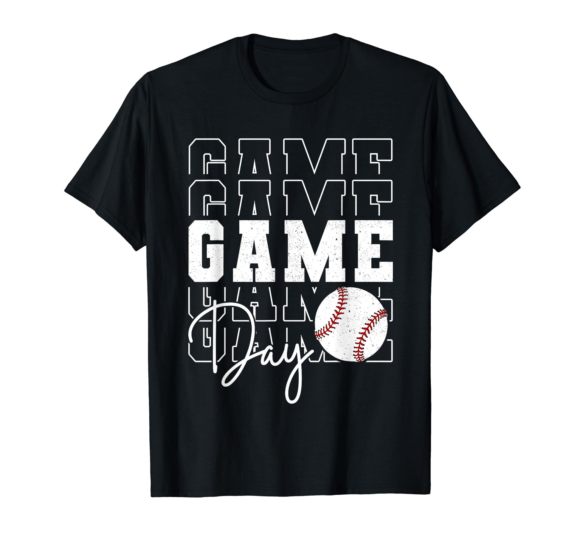 Game Day Baseball Mama Mom Touch Down T-Shirt - Unique Graphic Unisex - T-Shirt, Sweatshirt, Hoodie