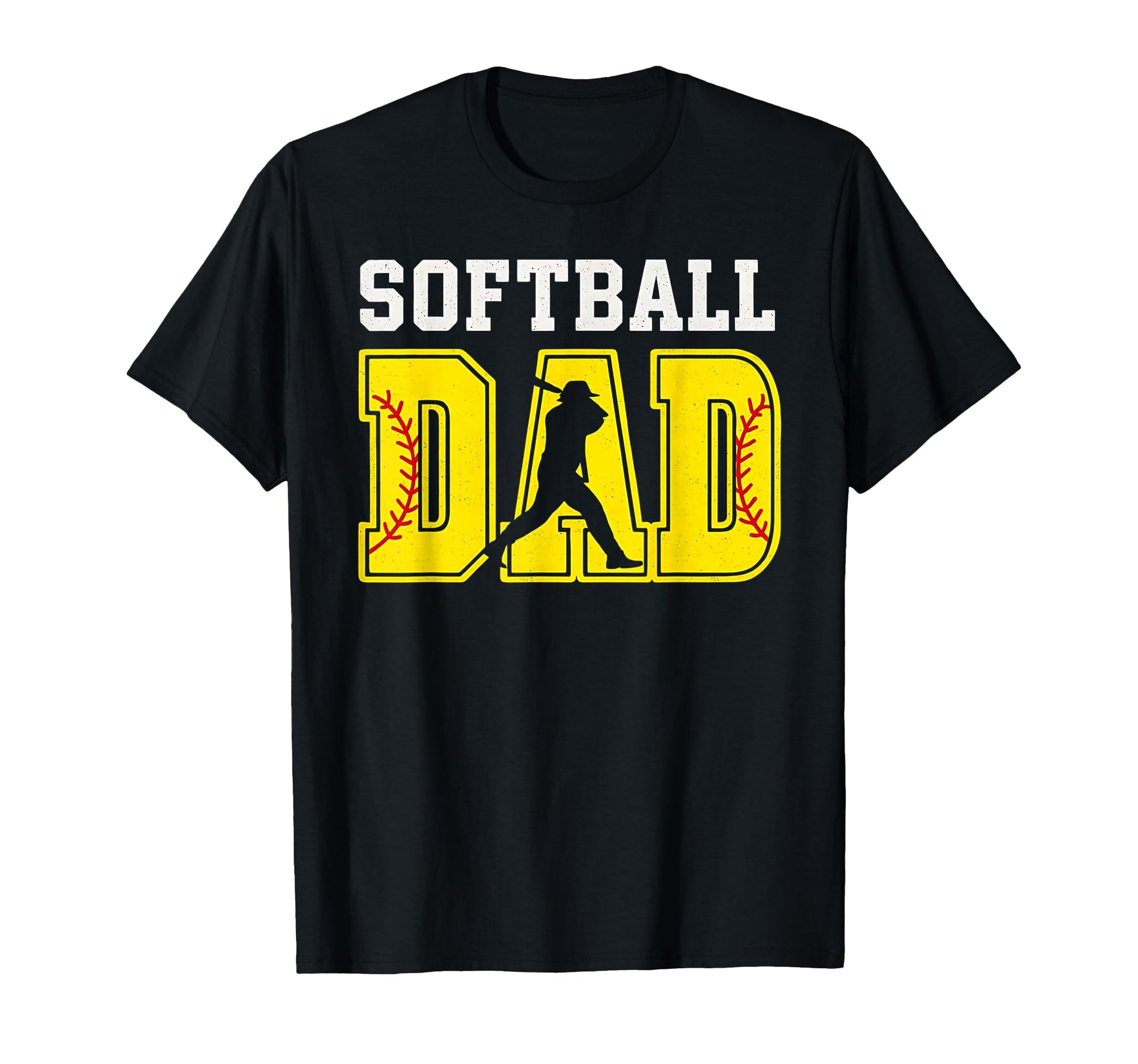 Mens Funny Dad Life Softball T-Shirt - Fun Novelty Design Men Women - T-Shirt, Sweatshirt, Hoodie