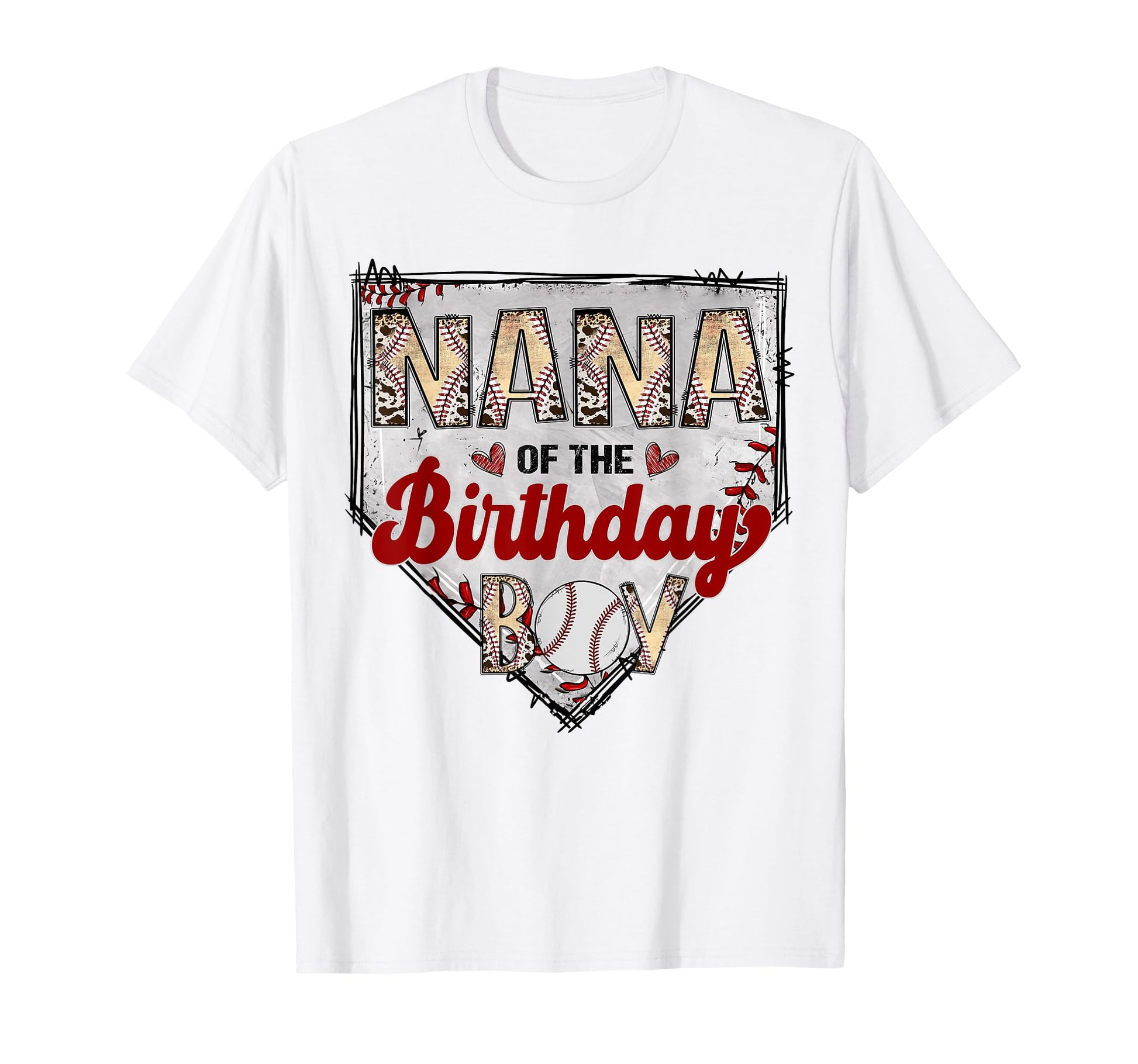 Nana Birthday Baseball Lover Birthday T-Shirt - Aesthetic Graphic Unisex - T-Shirt, Sweatshirt, Hoodie