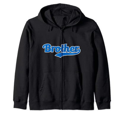 Brother Baseball Sports Team Play Sweatshirt - Streetwear Style Men Women - T-Shirt, Sweatshirt, Hoodie