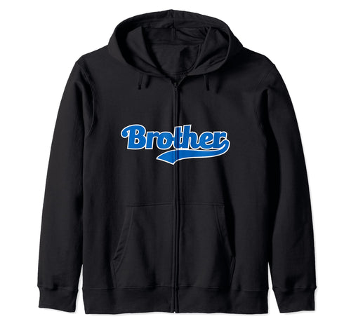 Brother Baseball Sports Team Play Sweatshirt - Streetwear Style Men Women - T-Shirt, Sweatshirt, Hoodie