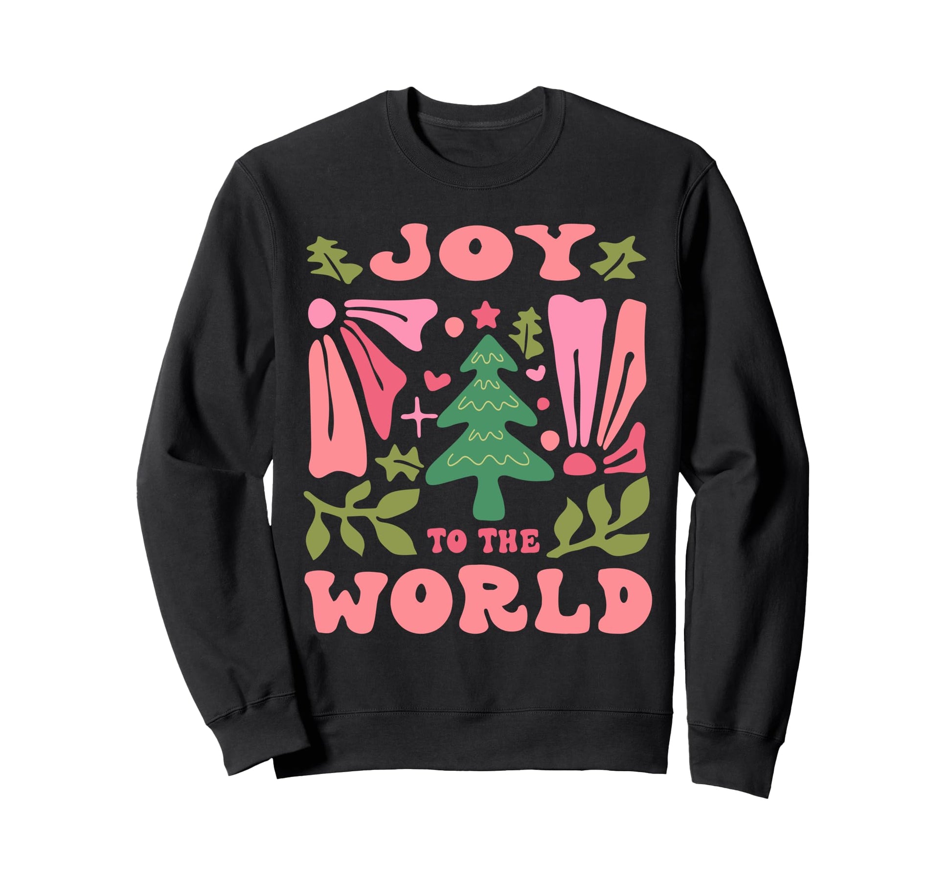 Boho Joy To World Sweatshirt - Casual Everyday Wear for Adults - T-Shirt, Sweatshirt, Hoodie