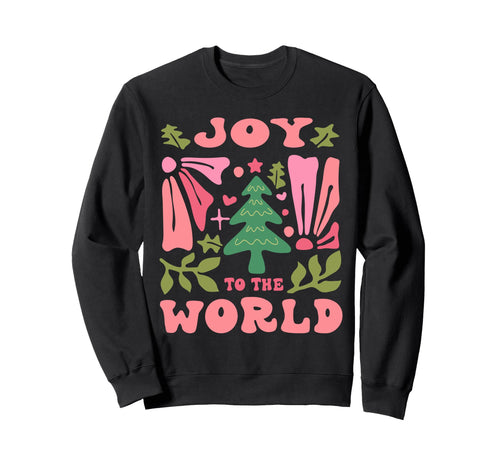 Boho Joy To World Sweatshirt - Casual Everyday Wear for Adults - T-Shirt, Sweatshirt, Hoodie