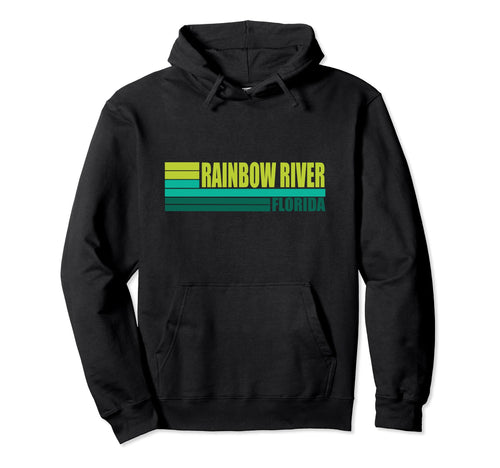 Rainbow River Florida Fl Manatees Manatee Hoodie - Unique Graphic Men Women - T-Shirt, Sweatshirt, Hoodie