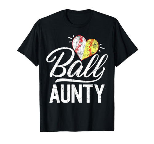 Baseball Lover Funny Ball Heart T-Shirt - Aesthetic Graphic Men Women - T-Shirt, Sweatshirt, Hoodie