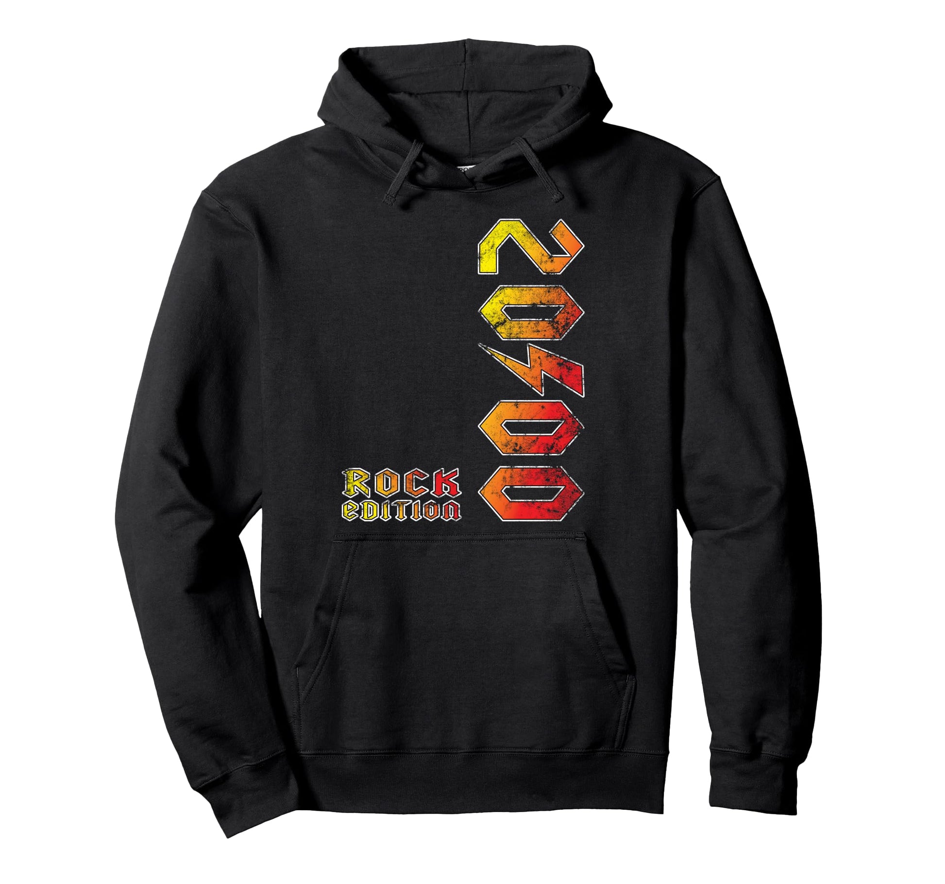 2000 Rock Music Lovers Gift Hoodie - Casual Everyday Wear for Adults - T-Shirt, Sweatshirt, Hoodie