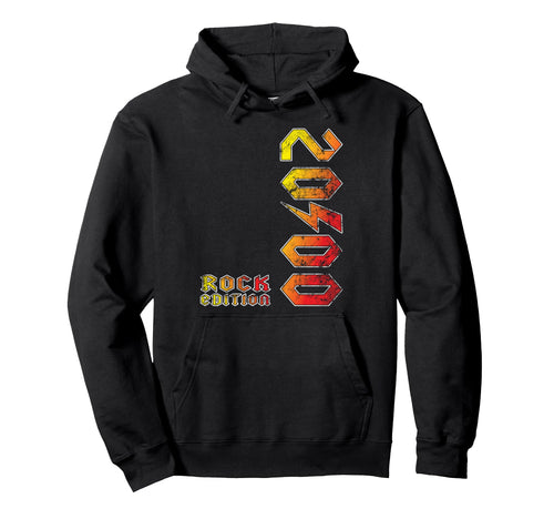 2000 Rock Music Lovers Gift Hoodie - Casual Everyday Wear for Adults - T-Shirt, Sweatshirt, Hoodie