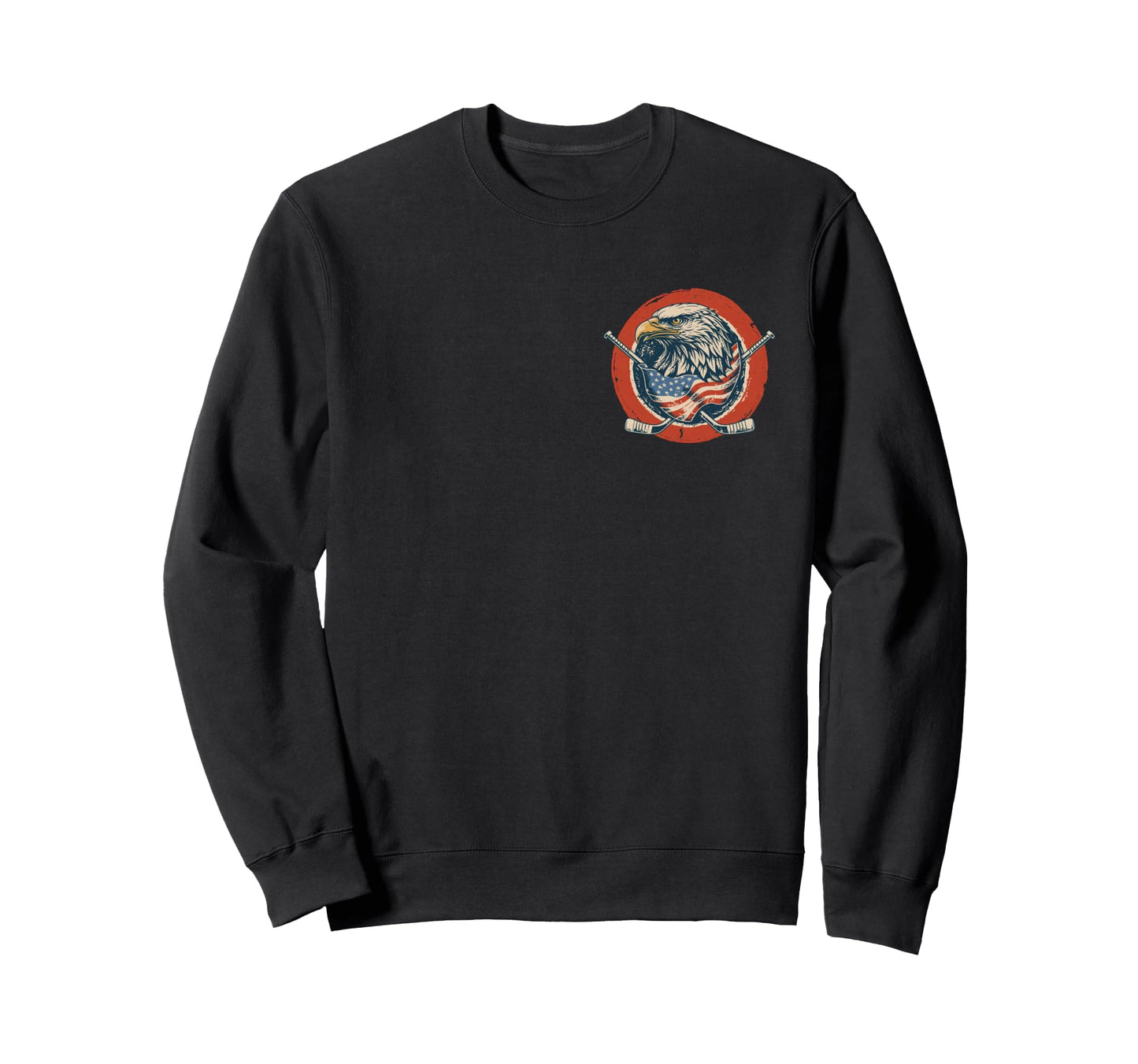 Legacy Field Ice Hockey Dad Sweatshirt - Unique Graphic Men Women - T-Shirt, Sweatshirt, Hoodie