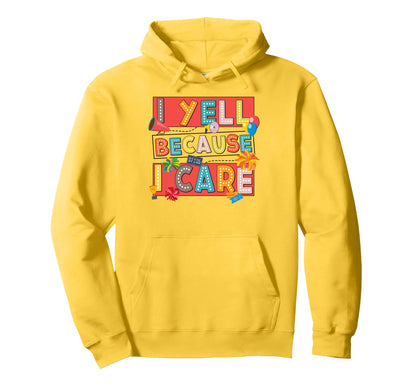 Cheer Mom Cheer Dad Cheerleading I Hoodie - Casual Everyday Wear Unisex - T-Shirt, Sweatshirt, Hoodie