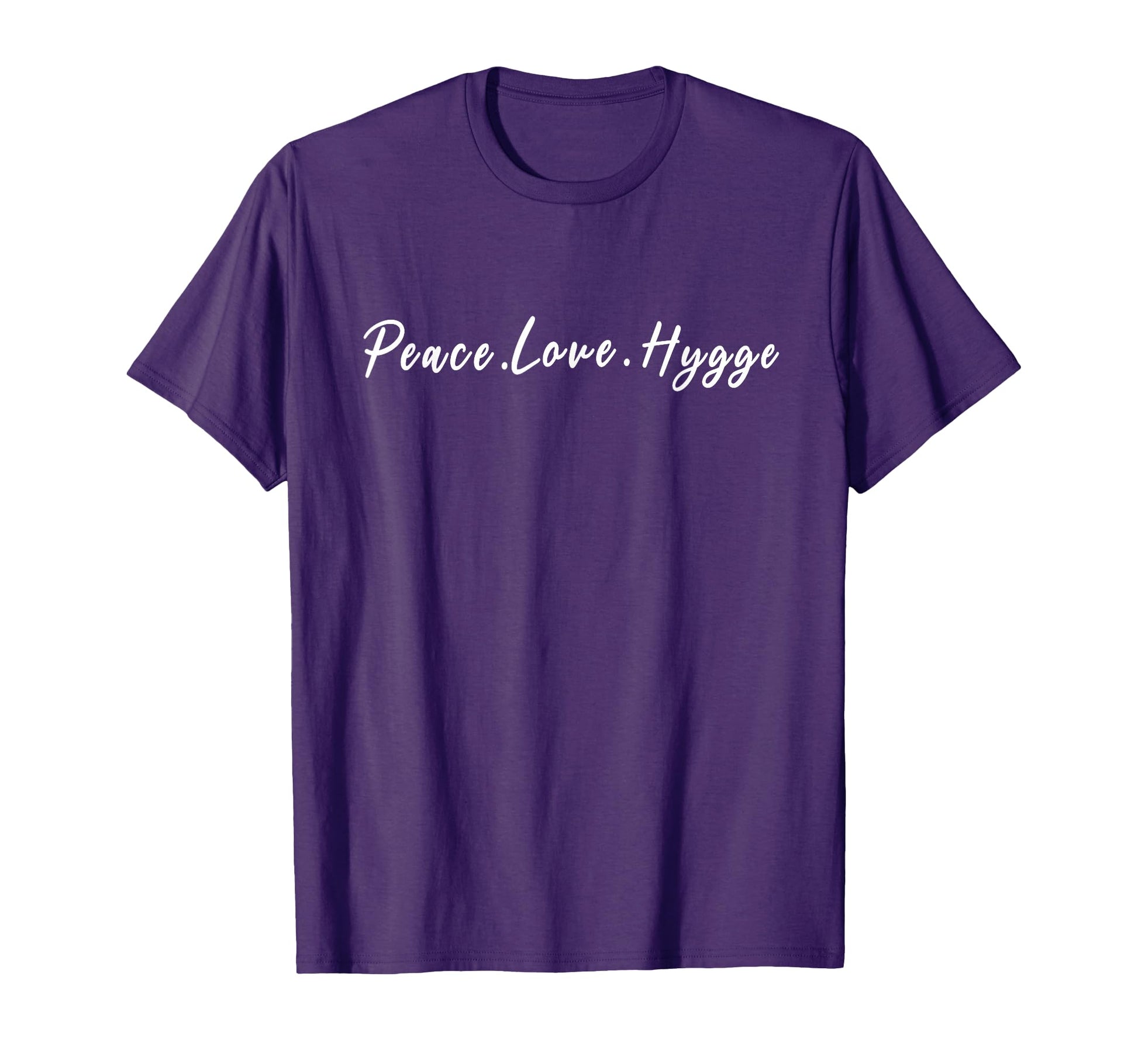 Peace Love Hygge Unlimited Hoodie - Custom Art Print Unisex - T-Shirt, Sweatshirt, Hoodie