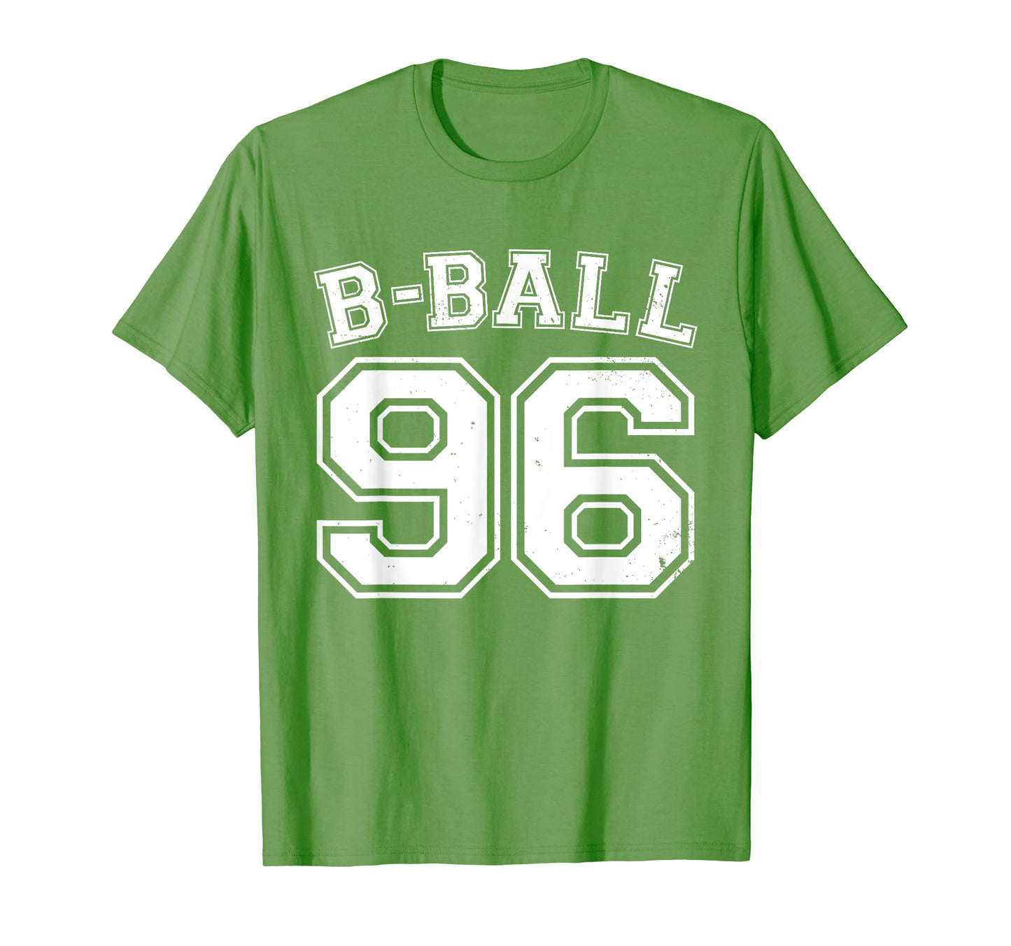 B Ball Basketball Player Number 96 T-Shirt - Unique Graphic Men Women - T-Shirt, Sweatshirt, Hoodie