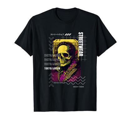 Japanese Streetwear Vaporwave Otaku T-Shirt - Streetwear Style Unisex - T-Shirt, Sweatshirt, Hoodie