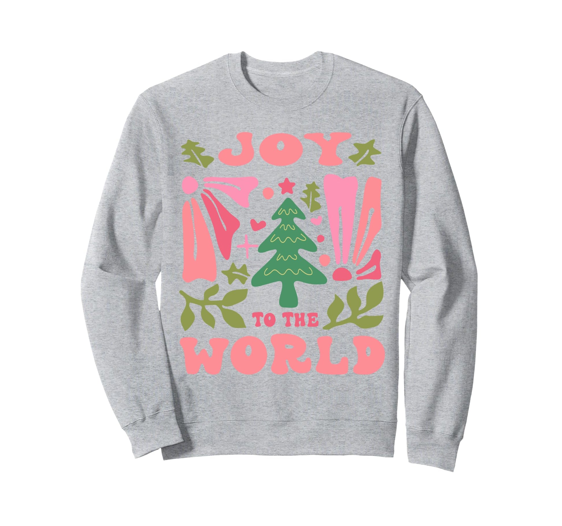 Christian Faith Boho Joy To World Sweatshirt - Fun Novelty Design Unisex - T-Shirt, Sweatshirt, Hoodie