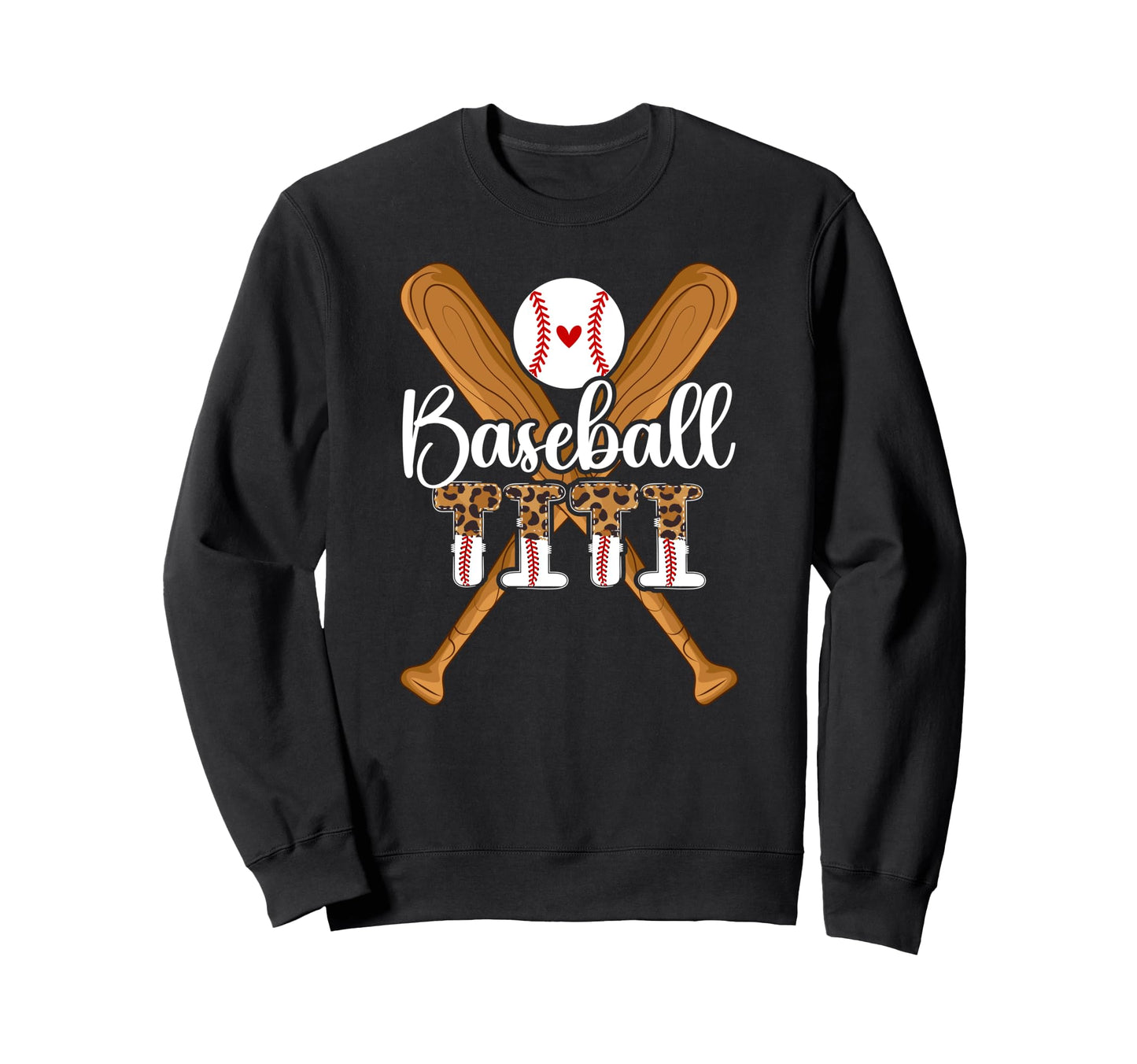 Baseball Titi Leopard Titi Baseball Sweatshirt - Trendy Graphic for Adults - T-Shirt, Sweatshirt, Hoodie