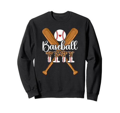 Baseball Titi Leopard Titi Baseball Sweatshirt - Trendy Graphic for Adults - T-Shirt, Sweatshirt, Hoodie