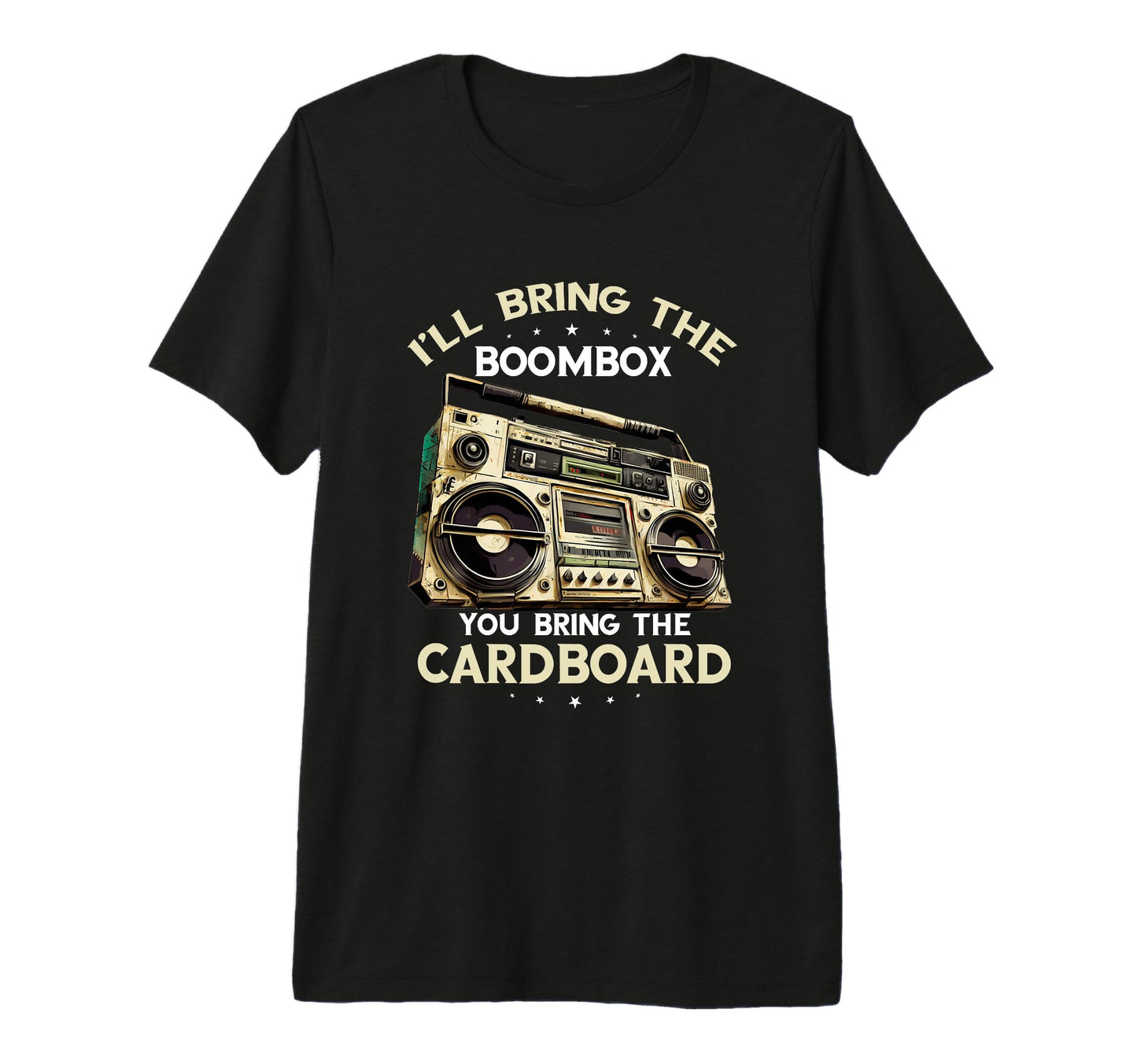 Hip Hop Dance Ill Bring Music 1990S T-Shirt - Novelty Apparel Unisex - T-Shirt, Sweatshirt, Hoodie