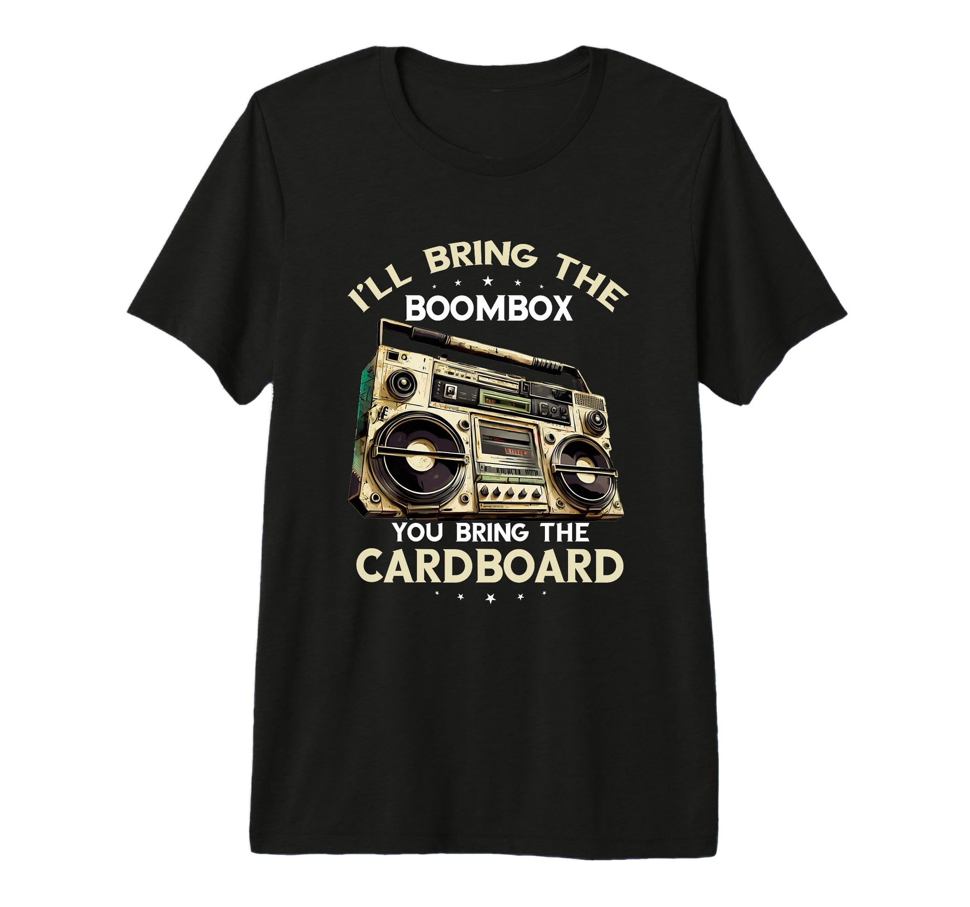 Hip Hop Dance Ill Bring Music 1990S T-Shirt - Novelty Apparel Unisex - T-Shirt, Sweatshirt, Hoodie