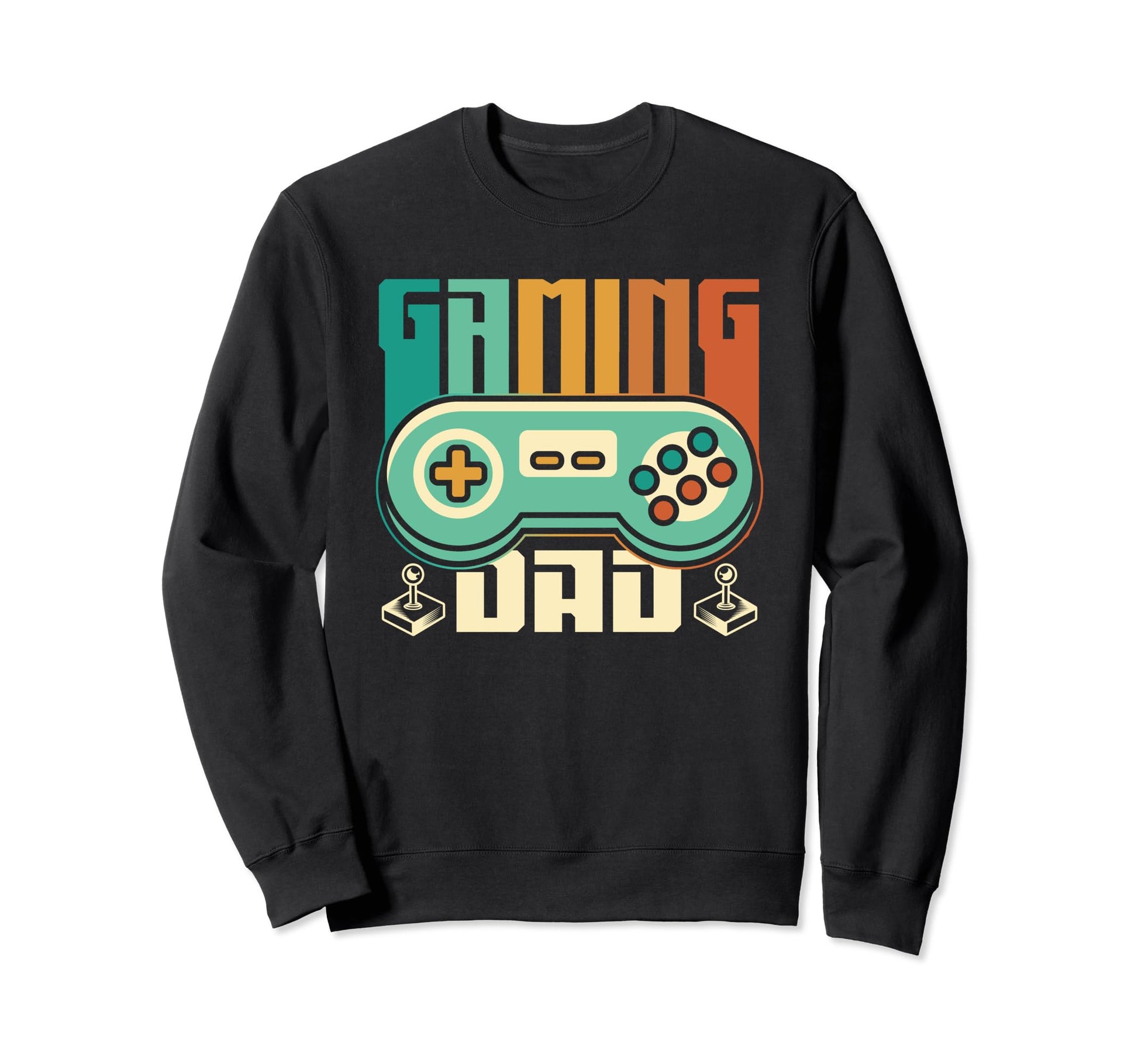 Gaming Dad Video Game Gamer Sweatshirt - Fun Novelty Design for Adults - T-Shirt, Sweatshirt, Hoodie