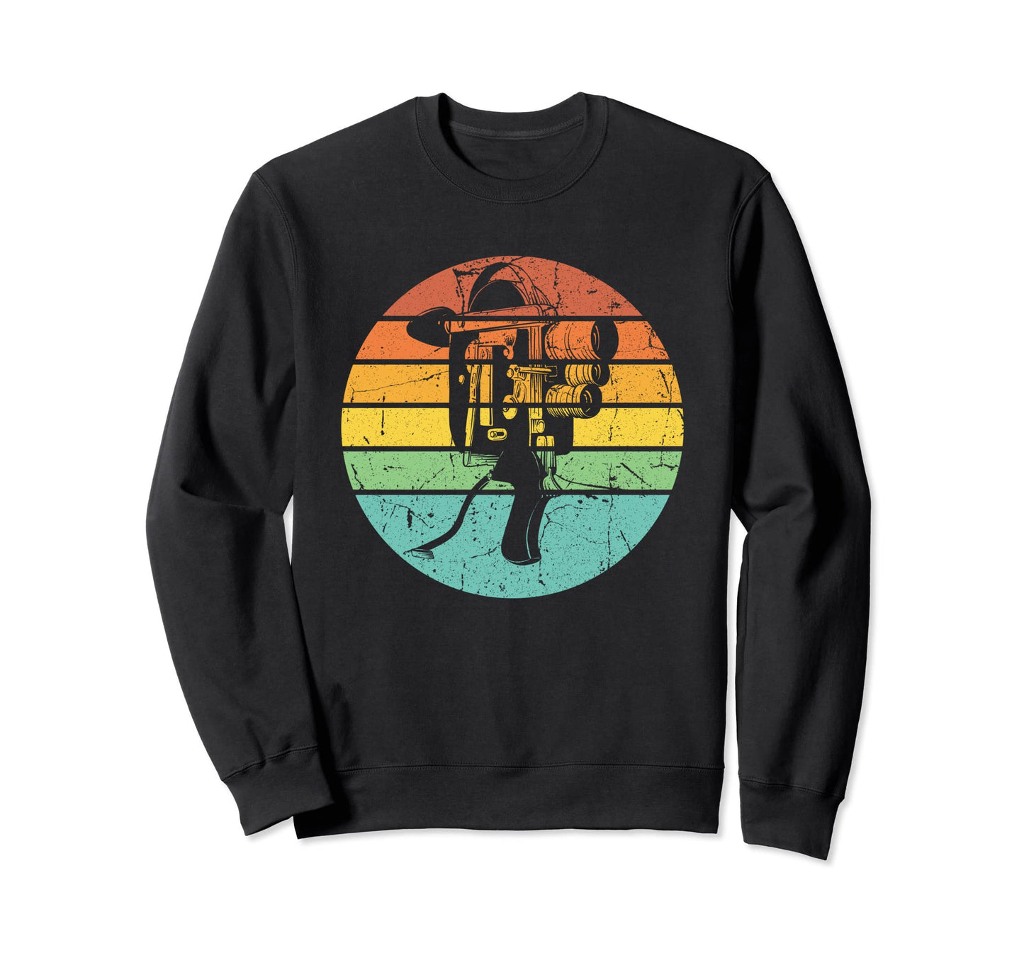 Camera Gift Cameraman Sweatshirt - Graphic Print Men Women - T-Shirt, Sweatshirt, Hoodie