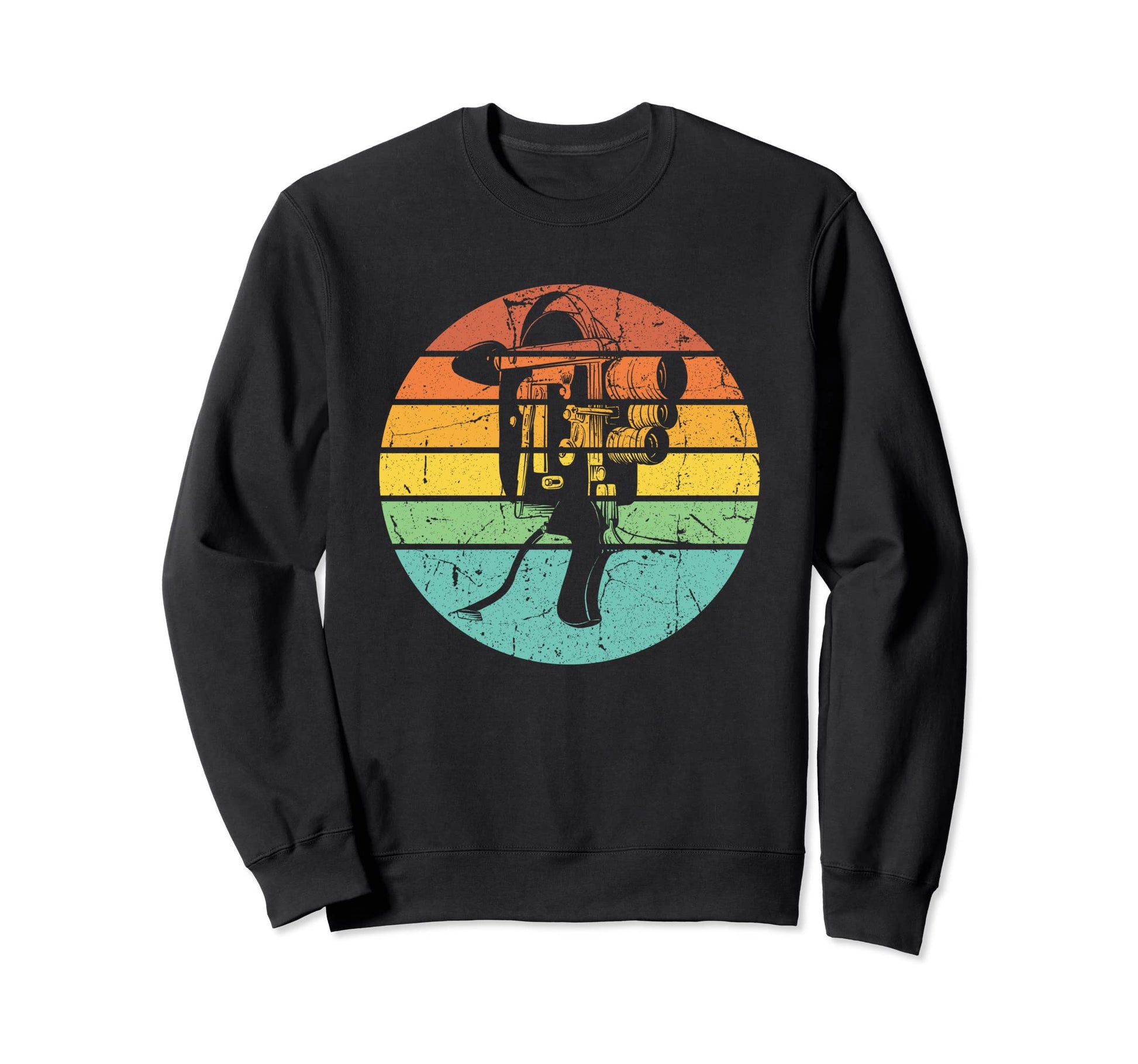Camera Gift Cameraman Sweatshirt - Graphic Print Men Women - T-Shirt, Sweatshirt, Hoodie