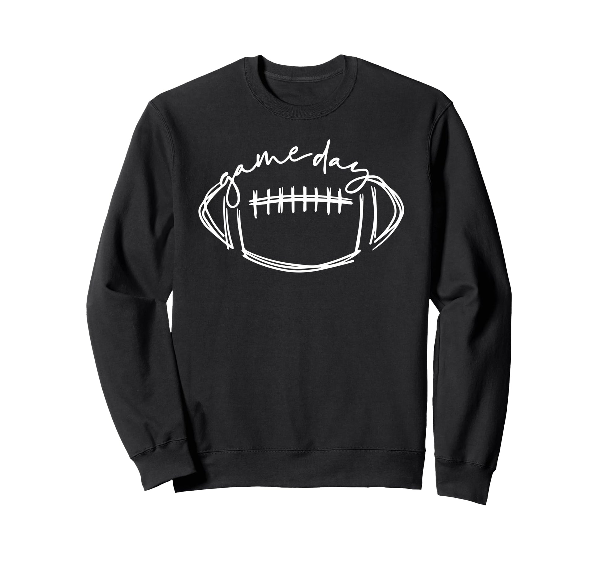 Game Day Football Game Day Vibes Sweatshirt - Novelty Apparel for Adults - T-Shirt, Sweatshirt, Hoodie