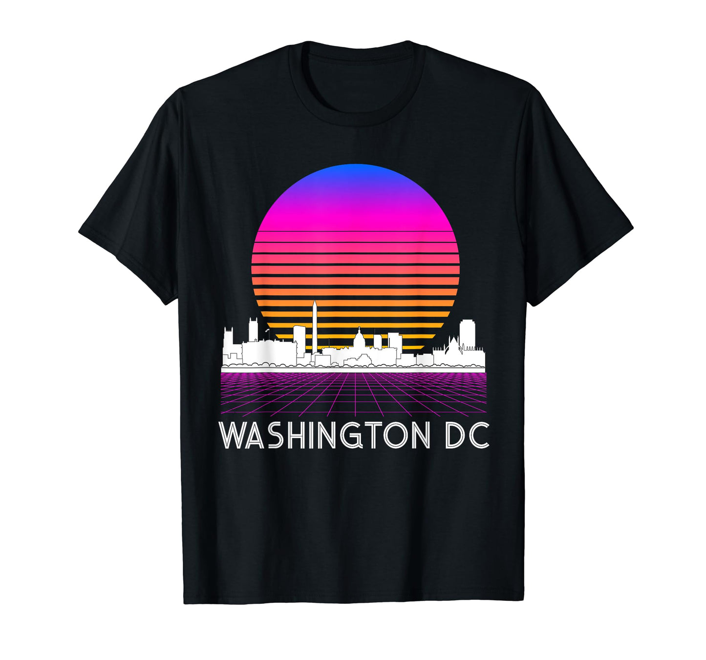 Washington Dc Capitol Hill Souvenir T-Shirt - Streetwear Style Unisex - T-Shirt, Sweatshirt, Hoodie