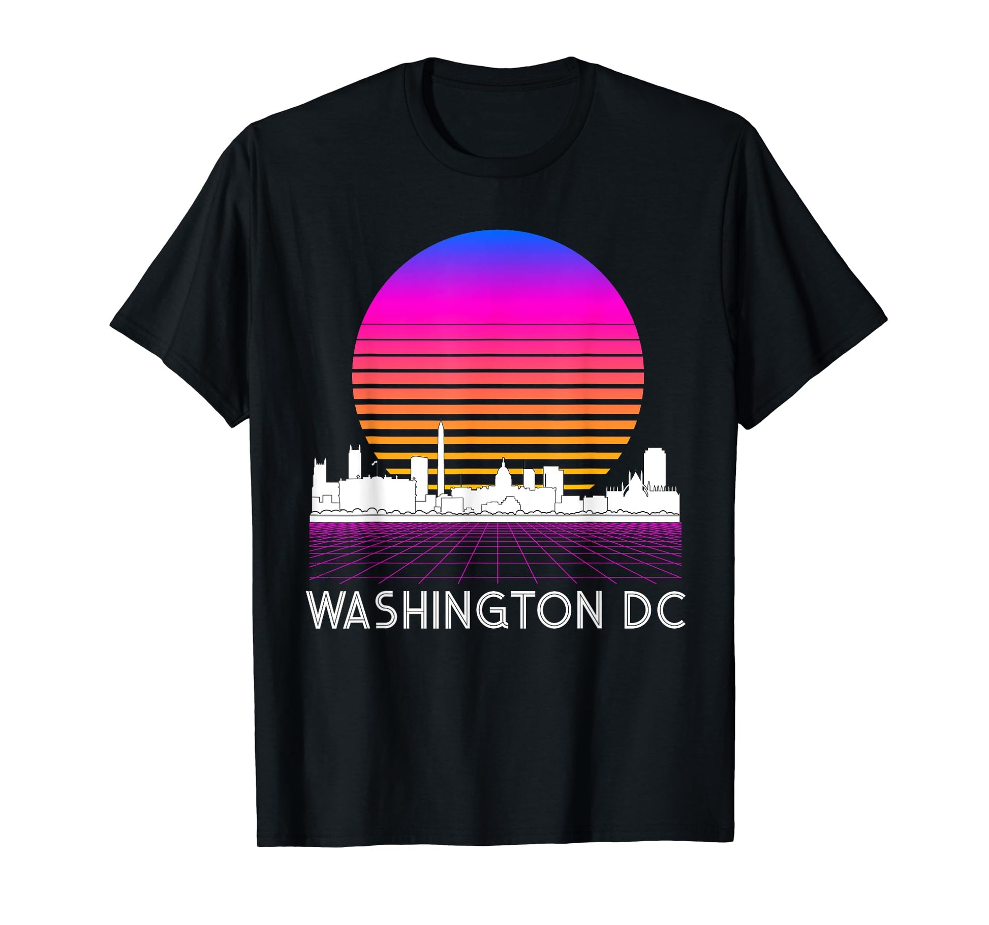 Washington Dc Capitol Hill Souvenir T-Shirt - Streetwear Style Unisex - T-Shirt, Sweatshirt, Hoodie