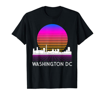 Washington Dc Capitol Hill Souvenir T-Shirt - Streetwear Style Unisex - T-Shirt, Sweatshirt, Hoodie