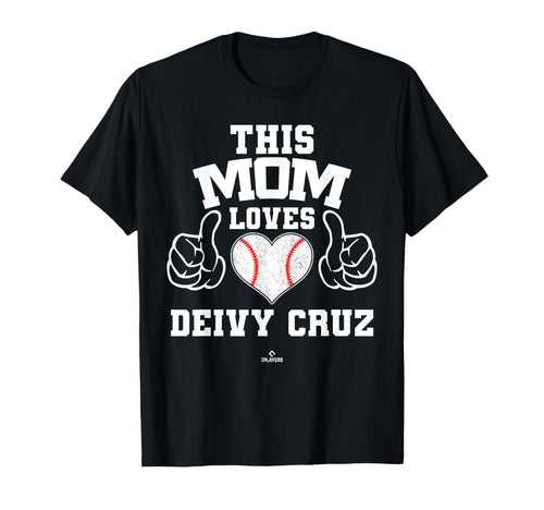 This Mom Loves Deivy Cruz Prospect T-Shirt - Trendy Graphic Unisex - T-Shirt, Sweatshirt, Hoodie