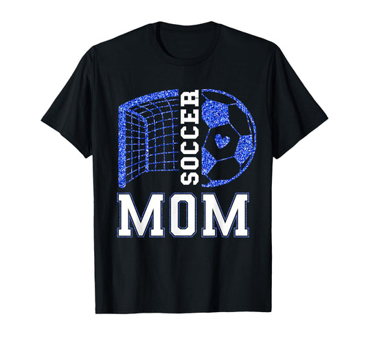 Soccer Mom Game Day Soccer Season T-Shirt - Streetwear Style Men Women - T-Shirt, Sweatshirt, Hoodie