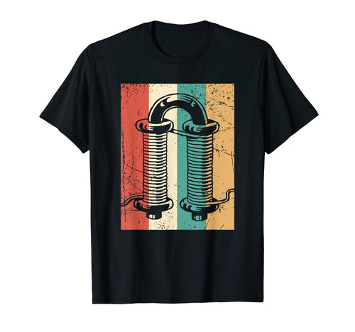 Electromagnet Rainbow Electrical Magnet T-Shirt - Unique Graphic for Adults - T-Shirt, Sweatshirt, Hoodie