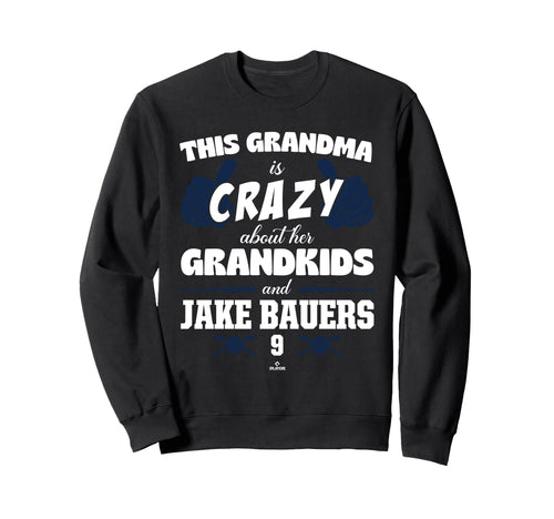 Grandma Crazy Jake Bauers Milwaukee Sweatshirt - Graphic Print Men Women - T-Shirt, Sweatshirt, Hoodie
