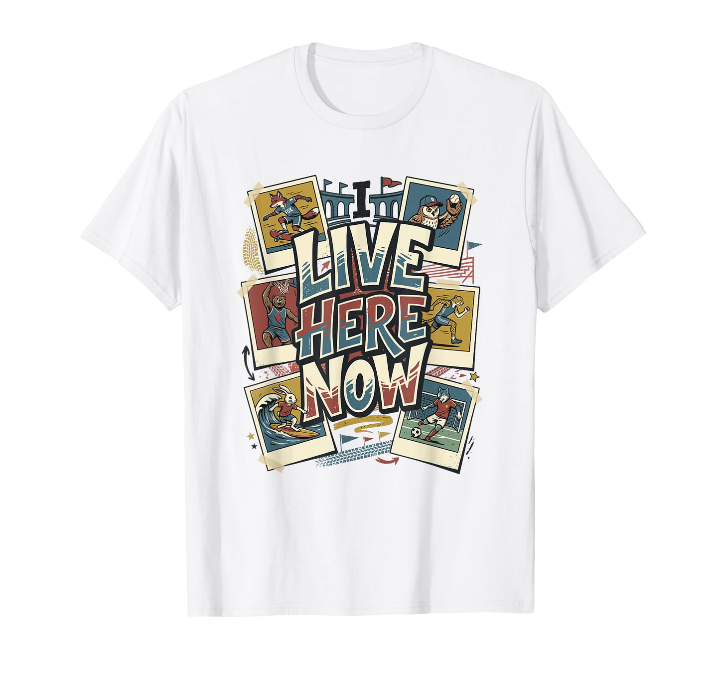 Tournament Weekend Support I Live T-Shirt - Streetwear Style Men Women - T-Shirt, Sweatshirt, Hoodie