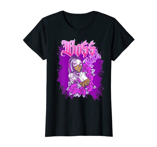 Womens Vaporwave Aesthetic Boss Bdsm T-Shirt - Minimalist Print Men Women - T-Shirt, Sweatshirt, Hoodie