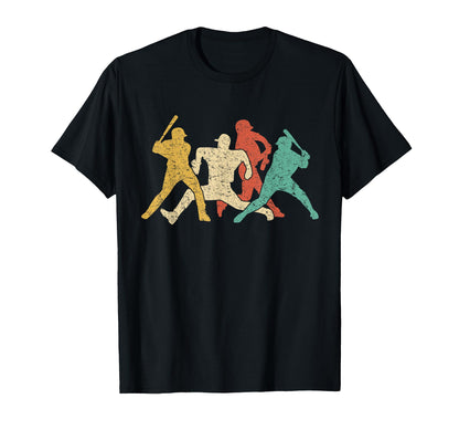 Baseball Catcher Pitcher Batter Family T-Shirt - Novelty Apparel Unisex - T-Shirt, Sweatshirt, Hoodie