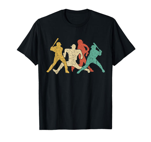 Baseball Catcher Pitcher Batter Family T-Shirt - Novelty Apparel Unisex - T-Shirt, Sweatshirt, Hoodie