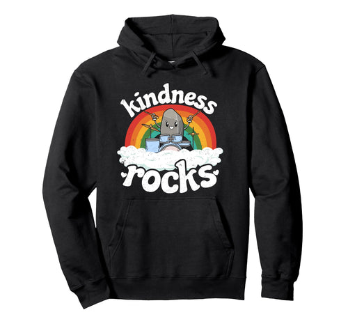 Anti Bullying Rainbow Music Teacher Hoodie - Streetwear Style Unisex - T-Shirt, Sweatshirt, Hoodie
